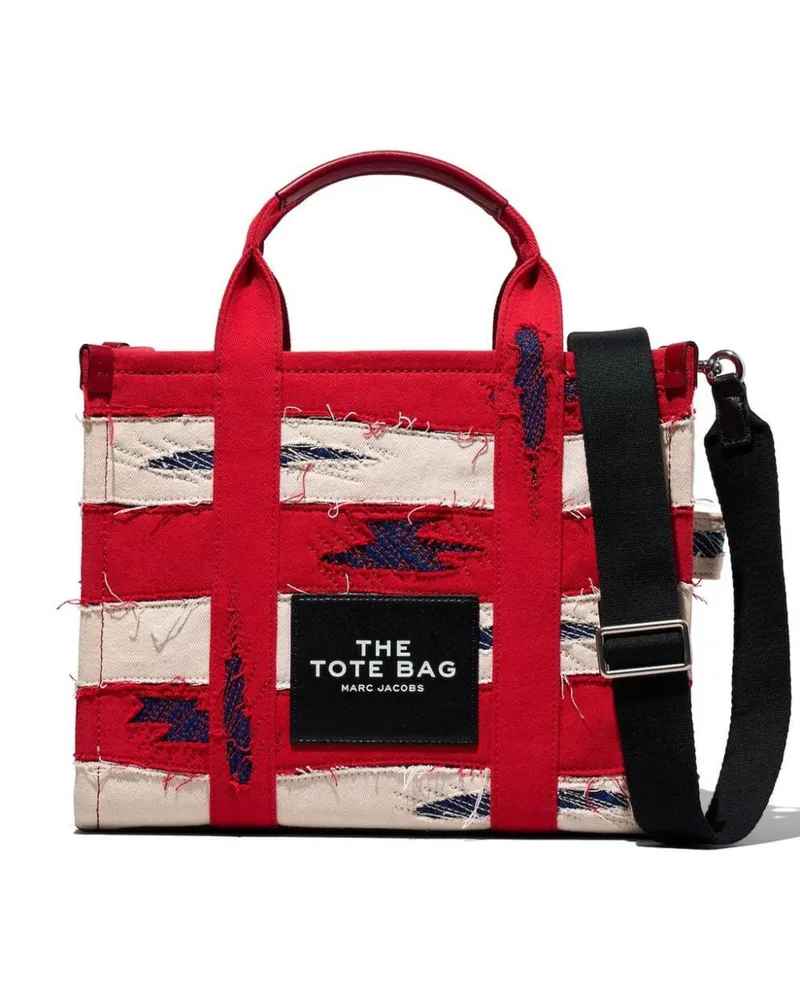 Marc Jacobs Mittelgroßer The Tote Shopper - Rot Rot