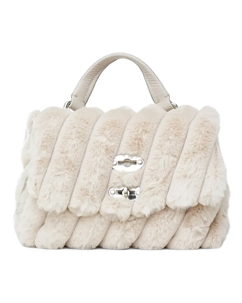 Zanellato Mini Postina® Schultertasche - Nude Nude