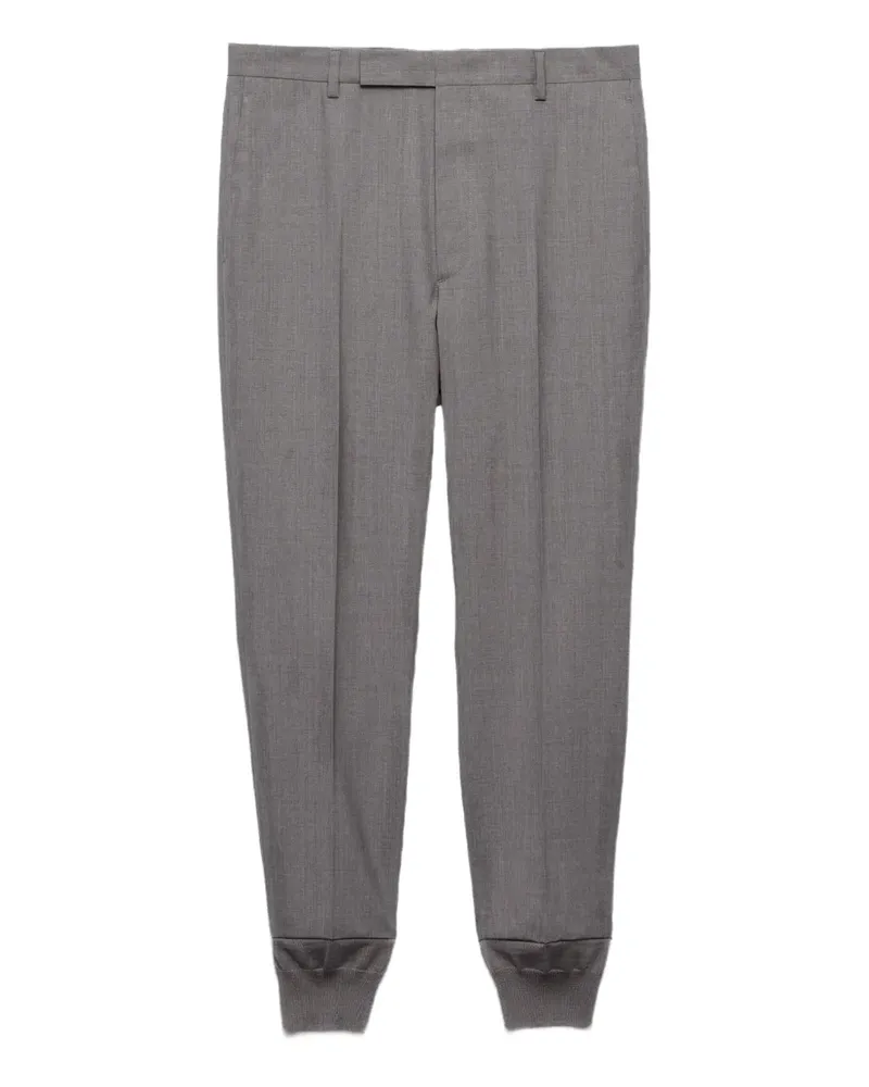 Prada Klassische Hose - Grau Grau