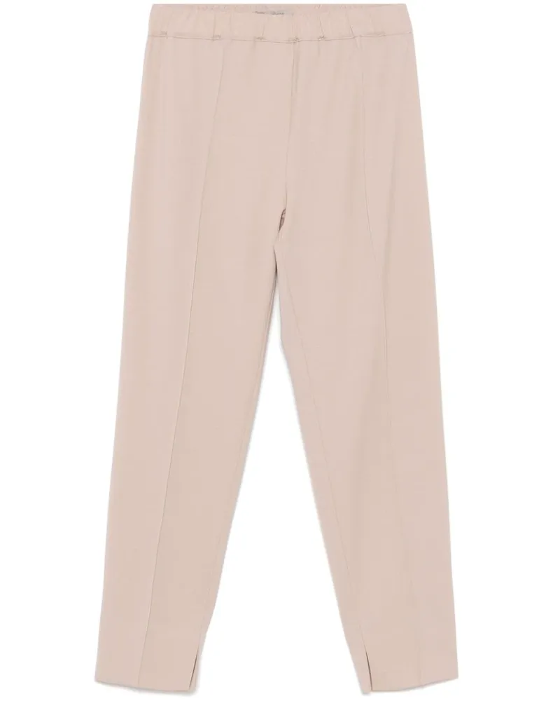D.EXTERIOR Klassische Tapered-Hose - Nude Nude
