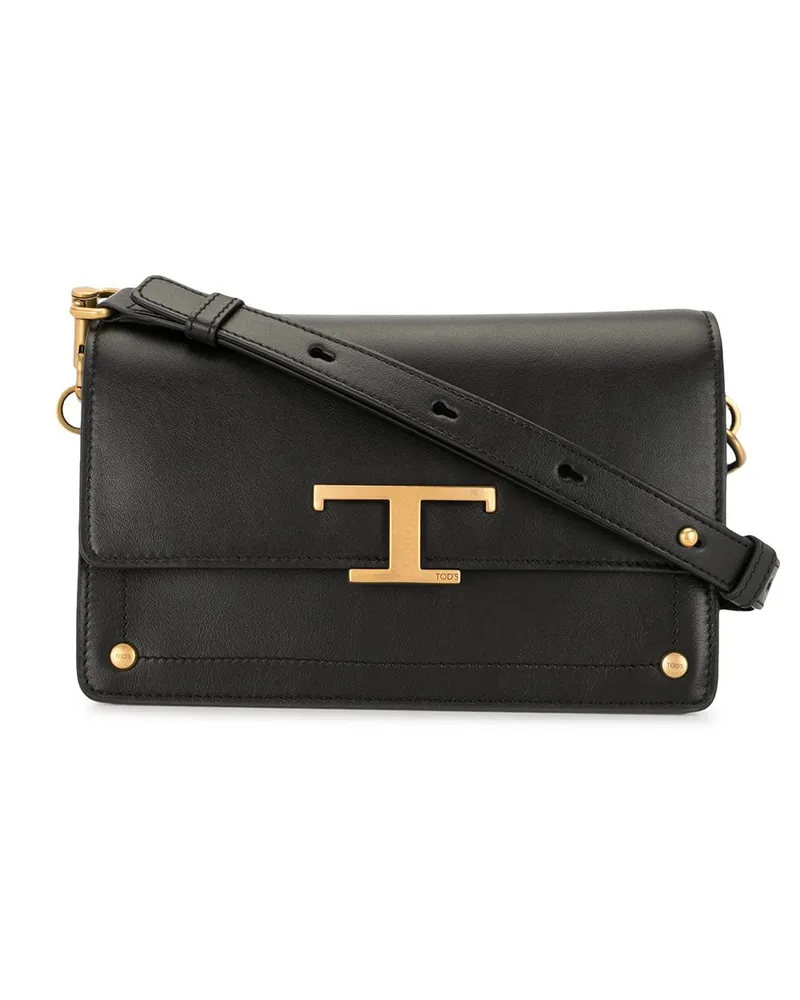 TOD'S Timeless' Schultertasche - Schwarz Schwarz
