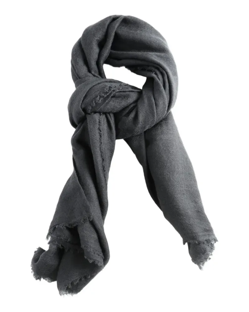 Frenckenberger frayed scarf - Grau Grau