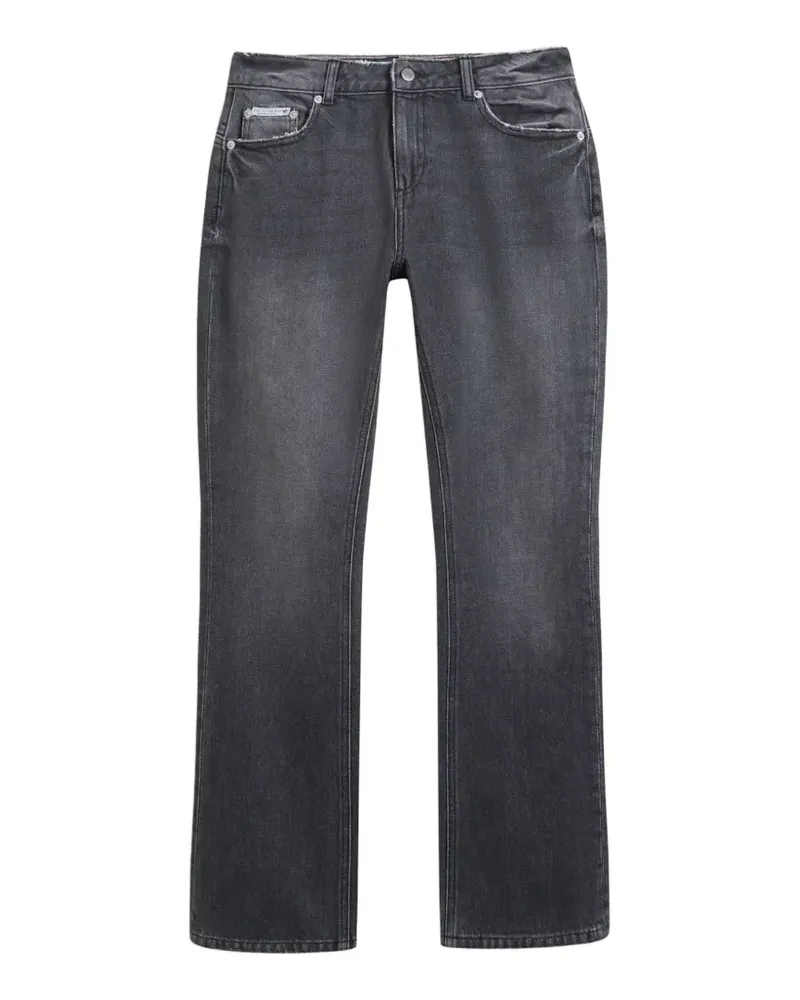 Juicy Couture Diamanté Bootcut-Jeans - Schwarz Schwarz