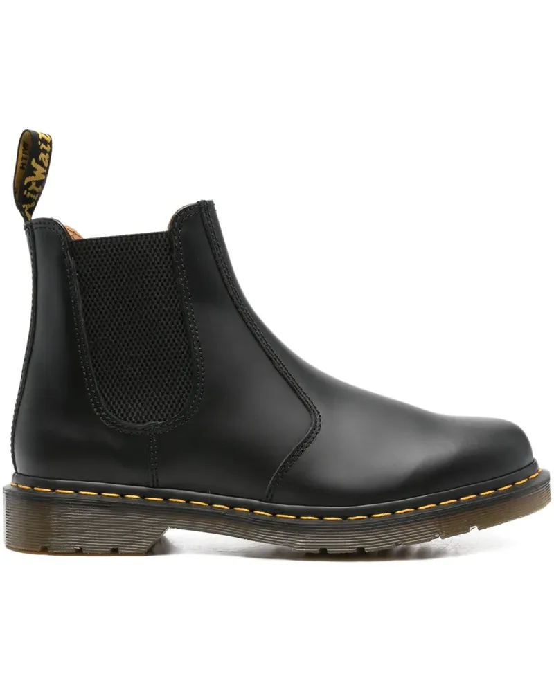 Dr.Martens elastic-sided leather boots - Schwarz Schwarz
