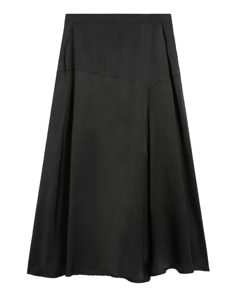 PENCE A-line skirt - Schwarz Schwarz