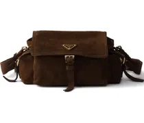 Mittelgroßer Explore Tote Bag - Braun