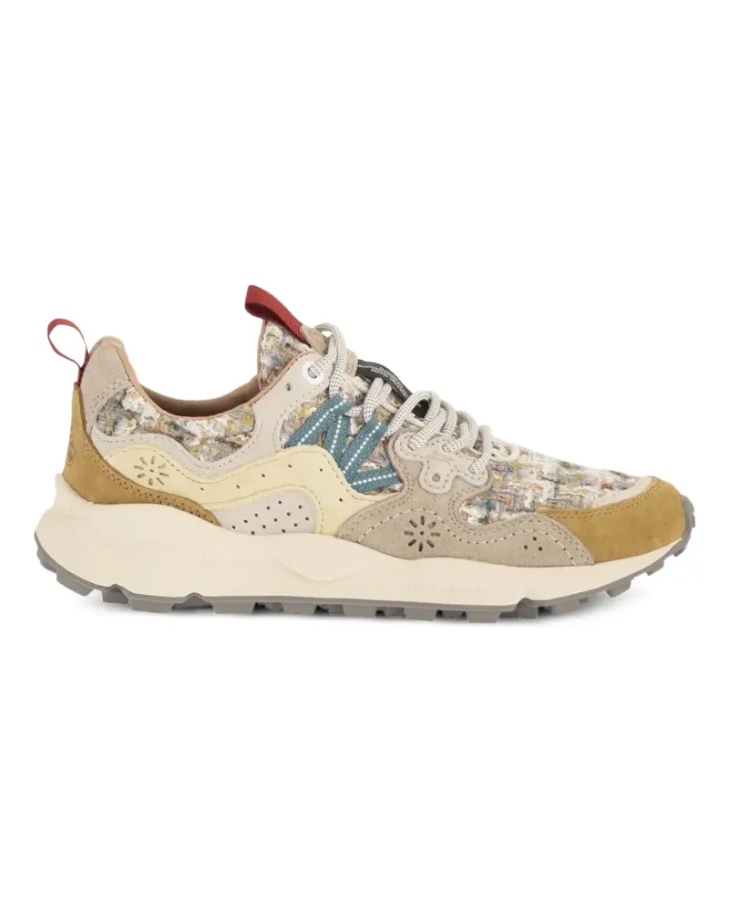 Flower MOUNTAIN Yamano 3 Sneakers - Nude Nude