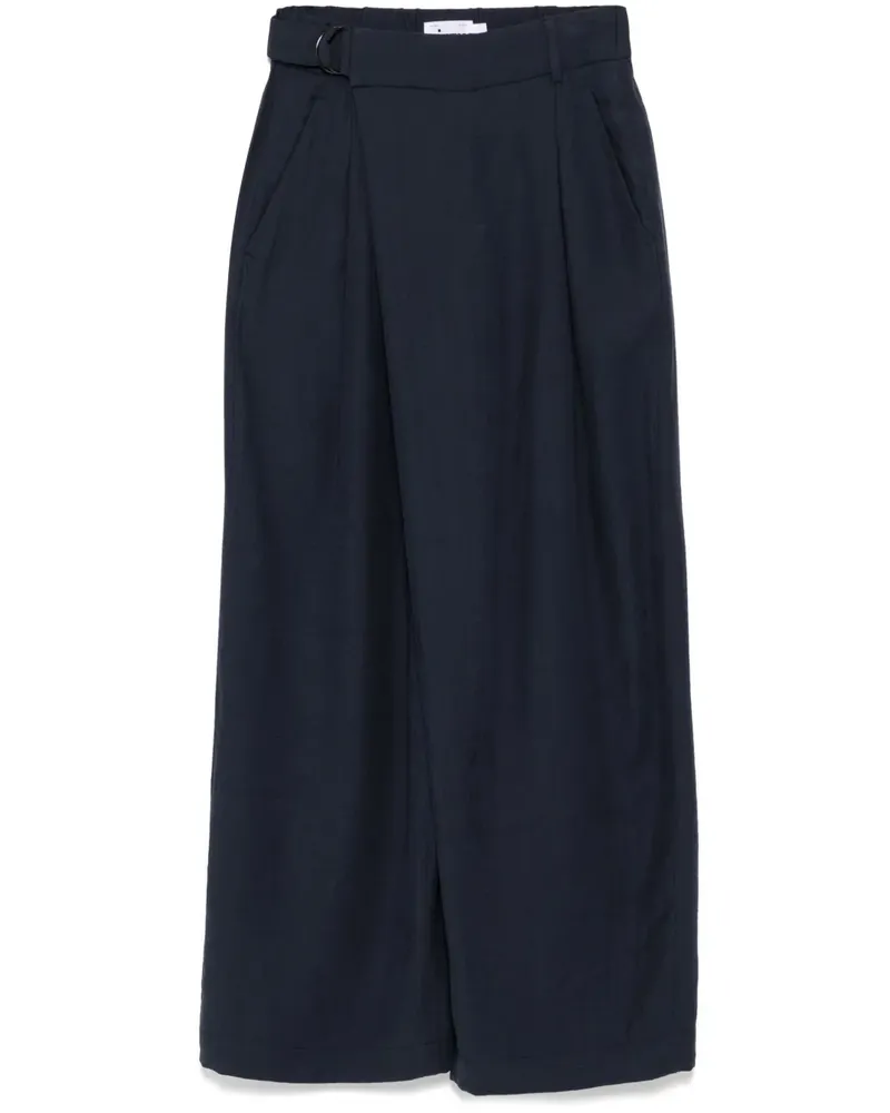 Izzue Hose mit Gürtel - Blau Blau