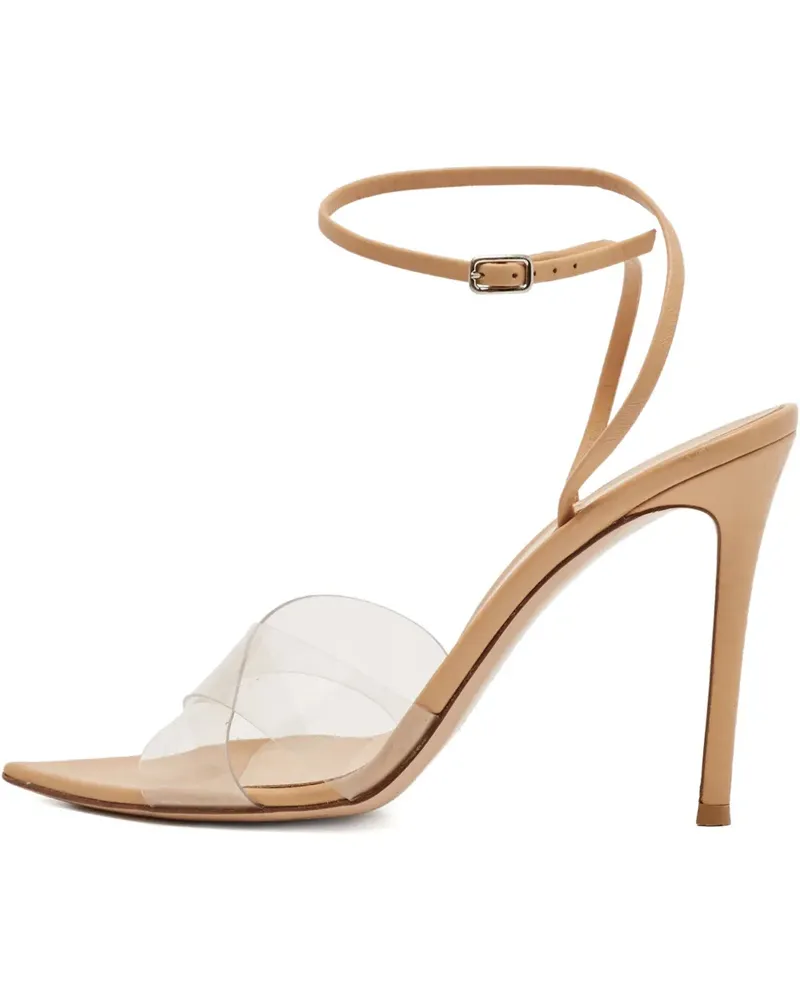Gianvito Rossi Pre-owned Stark Sandalen 120mm - Nude Nude