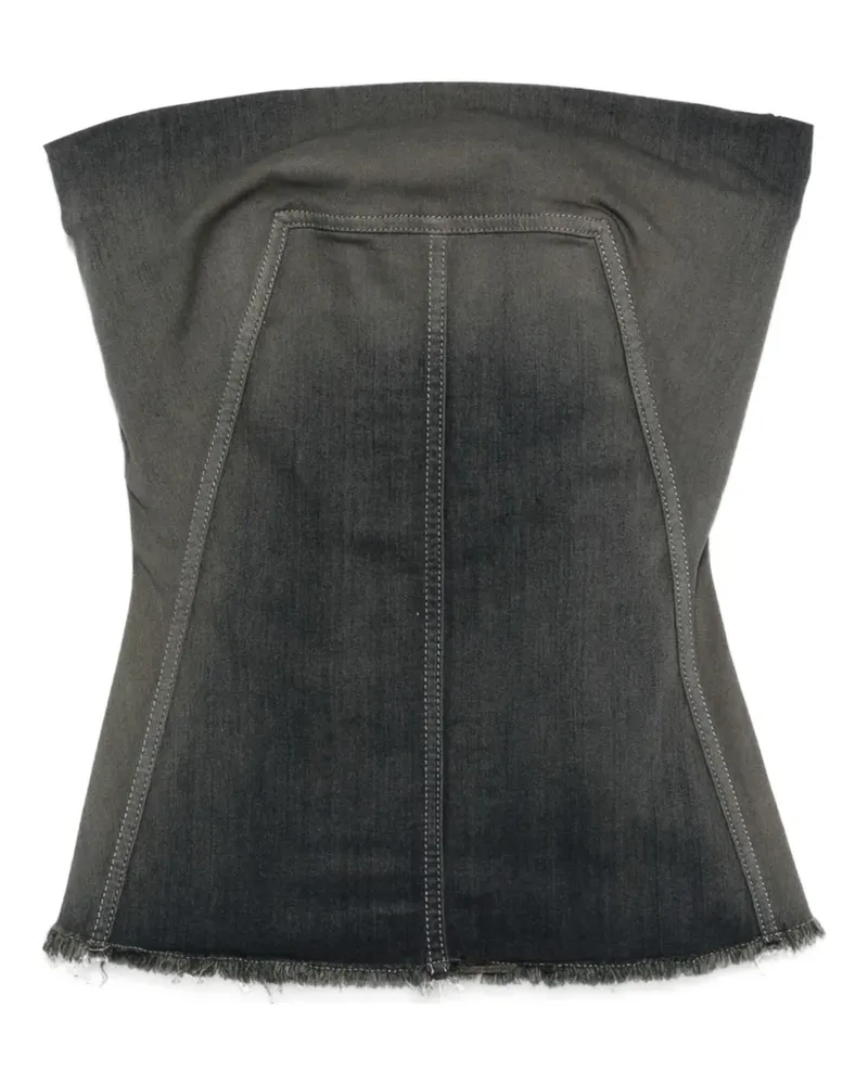 Rick Owens Oberteil aus Denim - Blau Blau