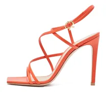 Manilla Sandalen mit Riemen 105mm - Orange
