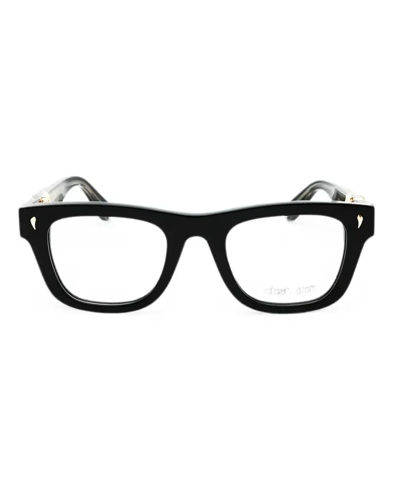 Roberto Cavalli square-frame glasses - Schwarz Schwarz