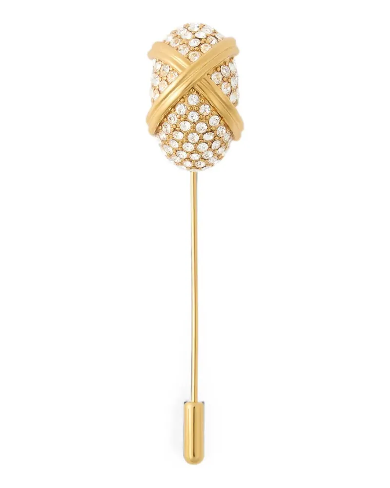 Giuseppe Zanotti Cocktailanstecknadel - Gold Gold