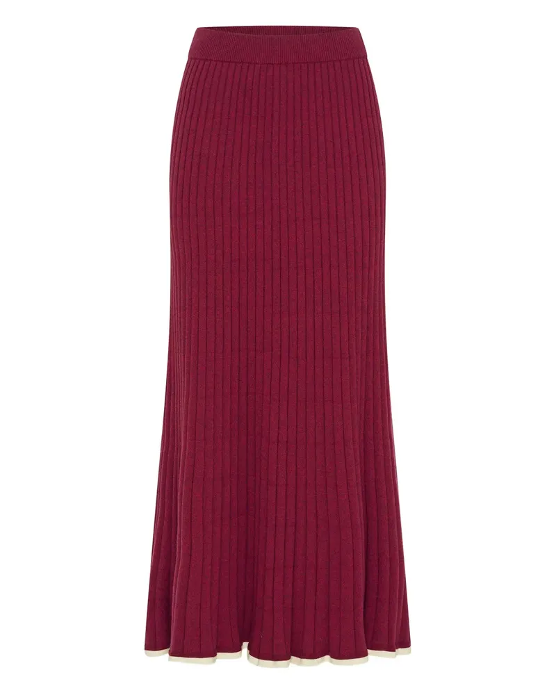 Anna Quan Gerippter Felicia Midirock - Rot Rot