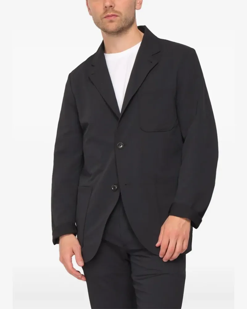 nanamica Sakko mit aufgesetzten Taschen - Schwarz Schwarz