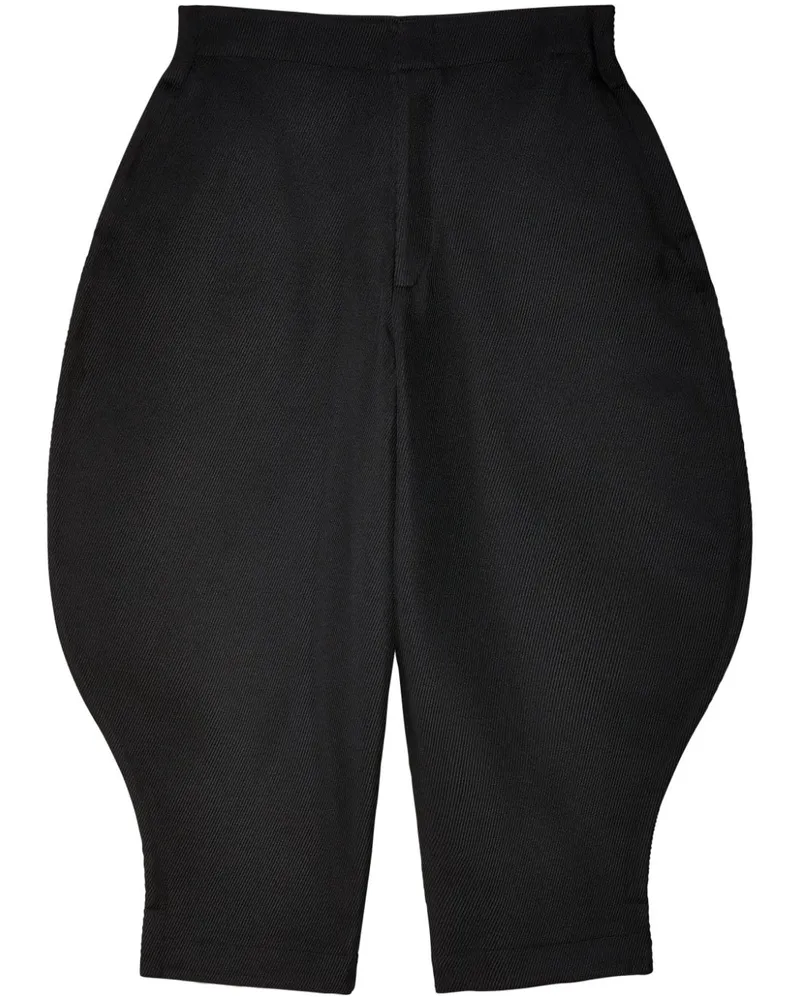 Comme des Garçons Tapered-Hose - Schwarz Schwarz