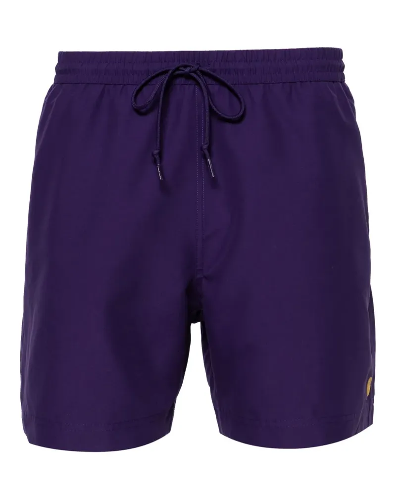 Carhartt WIP Chase Badeshorts - Violett Violett