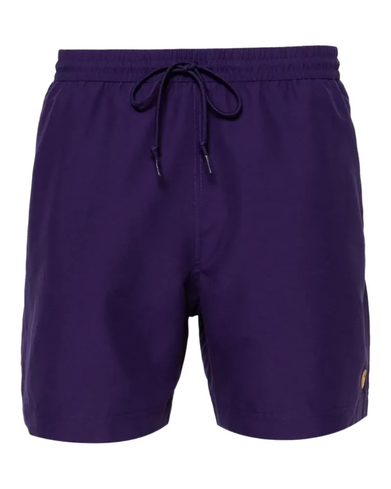 Carhartt WIP Chase Badeshorts - Violett Violett