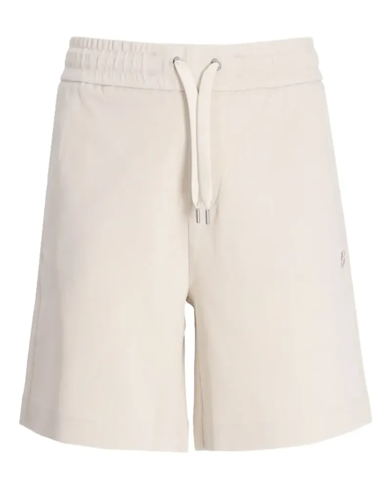 HUGO BOSS Shorts mit Kordelzug - Nude Nude