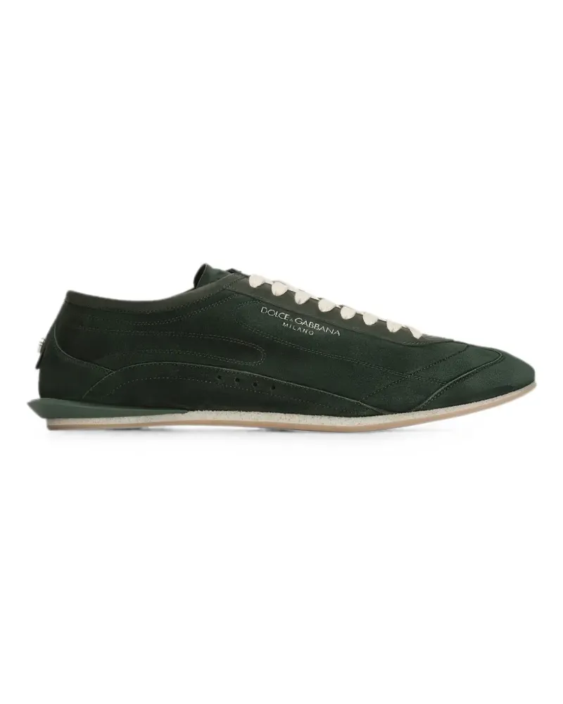 Dolce & Gabbana calfskin Gimondi Plus derdy shoes - Grün Grün