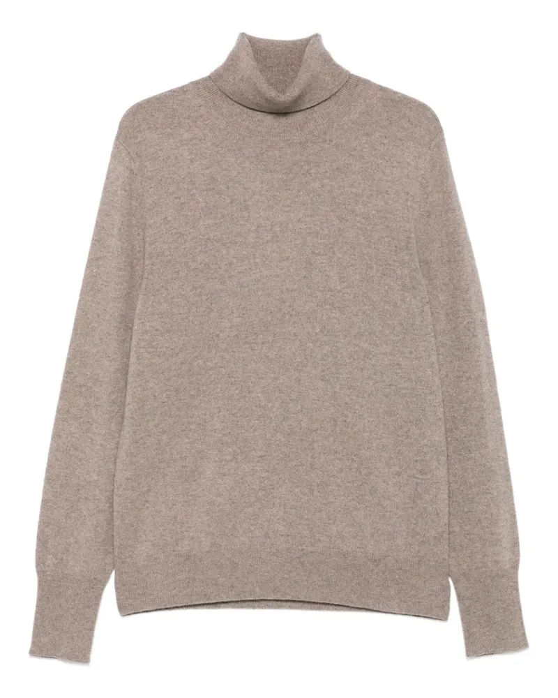 Eric Bompard Pullover mit Rollkragen - Nude Nude