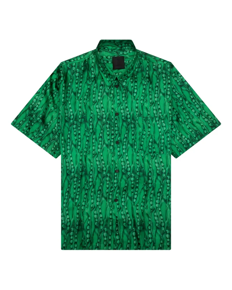 Givenchy chest-pocket shirt - Grün Grün