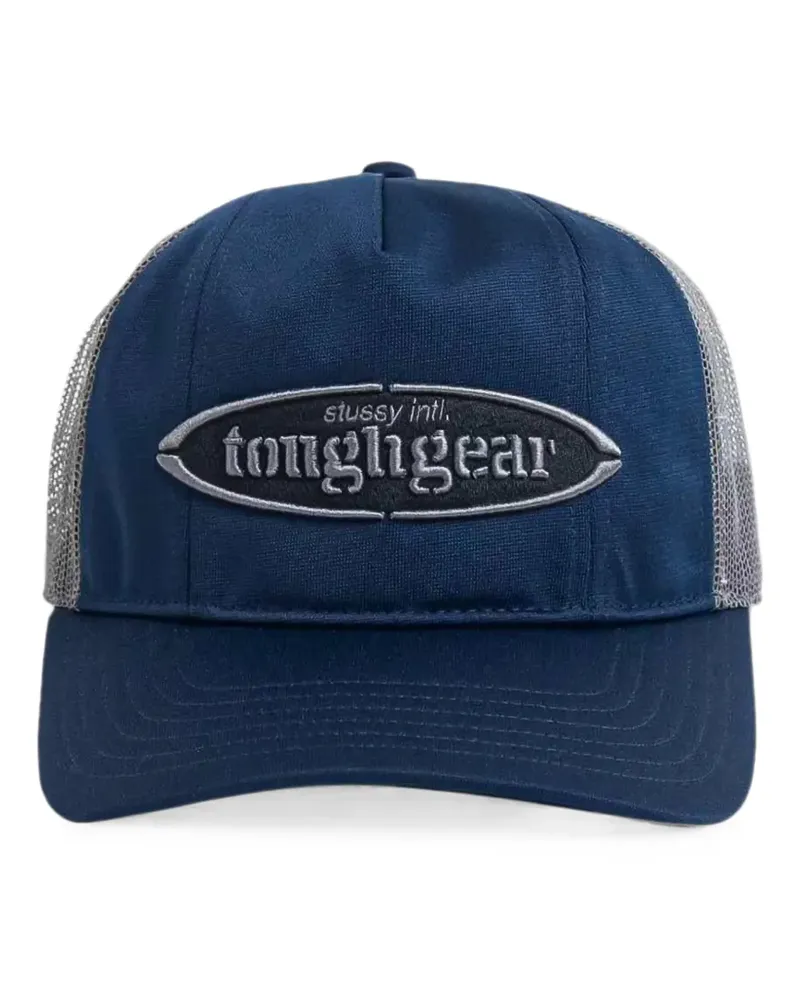 Stüssy Tough Gear Baseballkappe - Blau Blau