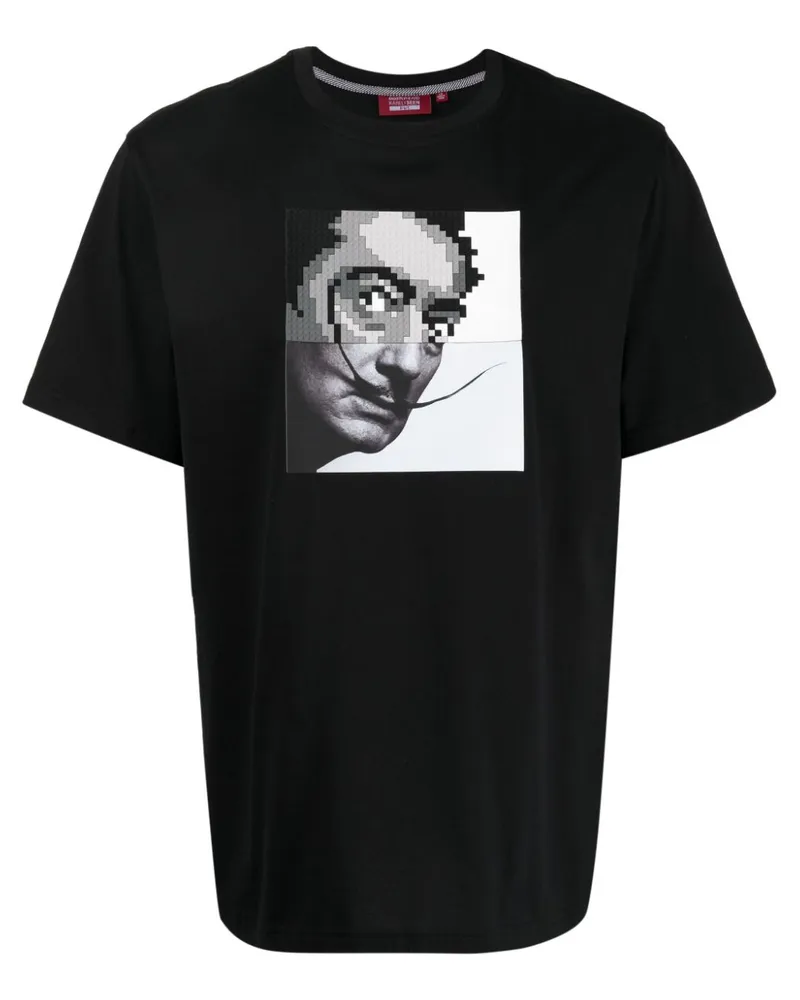 Mostly Heard Rarely Seen T-Shirt mit Dolly-Print - Schwarz Schwarz