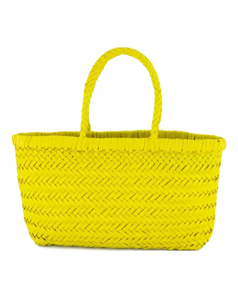 Dragon Diffusion Flache Handtasche - Gelb Gelb