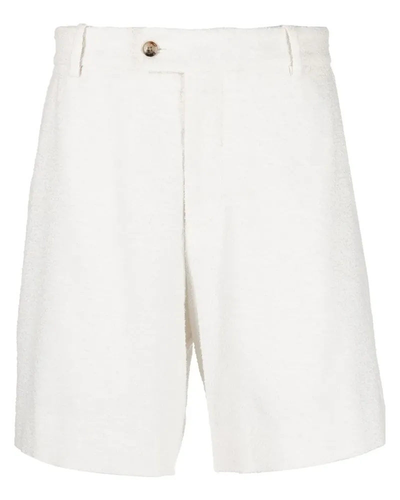 Amiri Shorts mit geradem Bein - Weiß Weiß