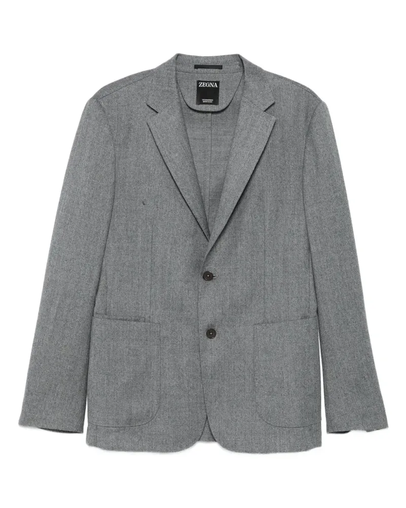 Ermenegildo Zegna Geknöpfter Anzug - Grau Grau