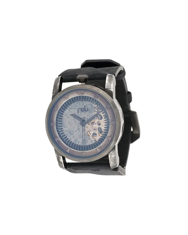 fob Paris R413 Torch' Armbanduhr - Schwarz Schwarz