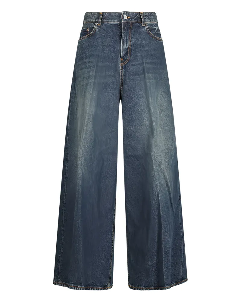 Destin Klassische Jeans - Blau Blau