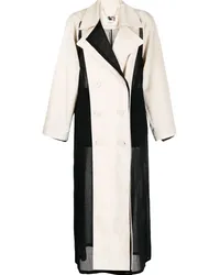 Ports 1961 Doppelreihiger Trenchcoat Nude