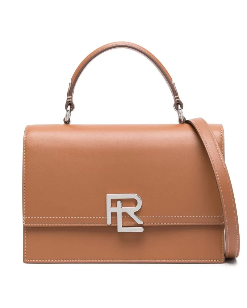 Ralph Lauren Klassische Handtasche Braun