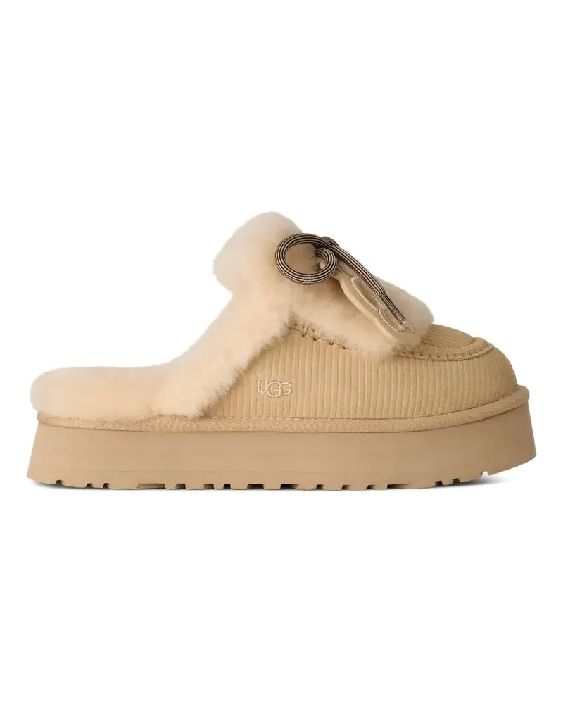 UGG Disquette Heritage Slipper - Nude Nude