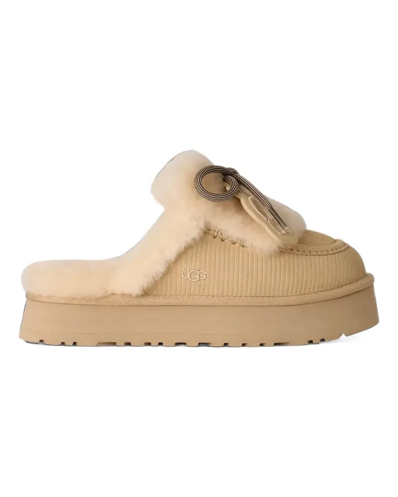 UGG Disquette Heritage slippers - Nude Nude