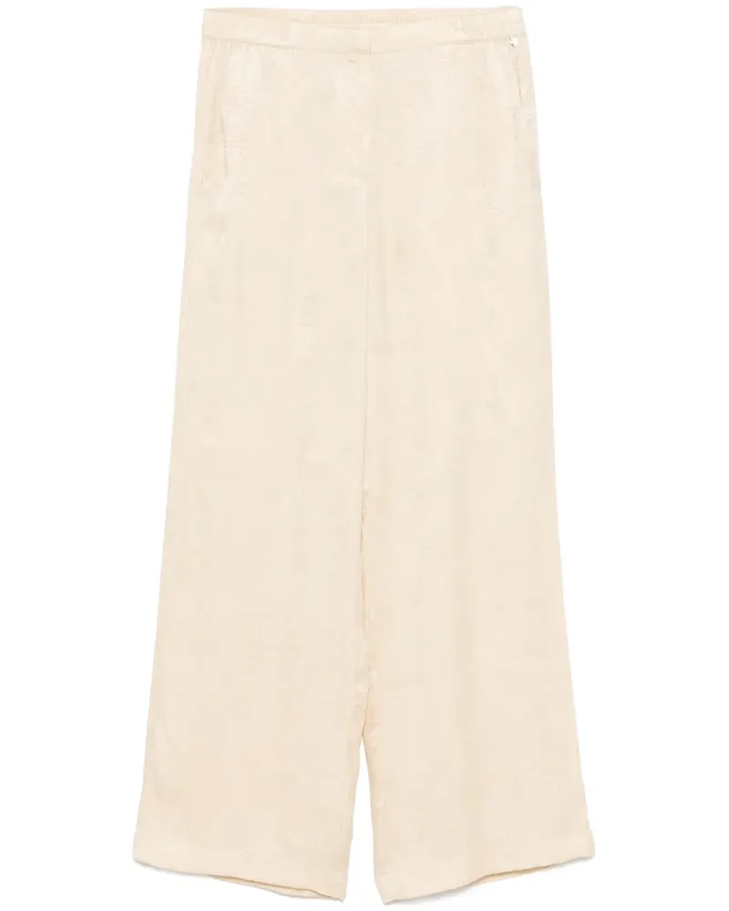 HUGO BOSS Tanjetta Palazzohose - Nude Nude
