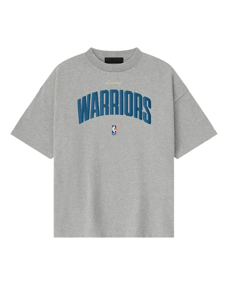 Fear of God x NBA Warriors 90s T-Shirt - Grau Grau