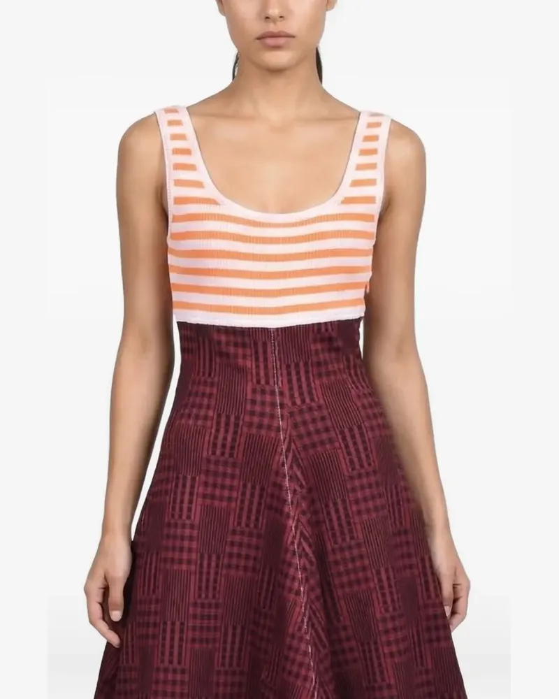 Marni Ärmelloses Minikleid - Rot Rot