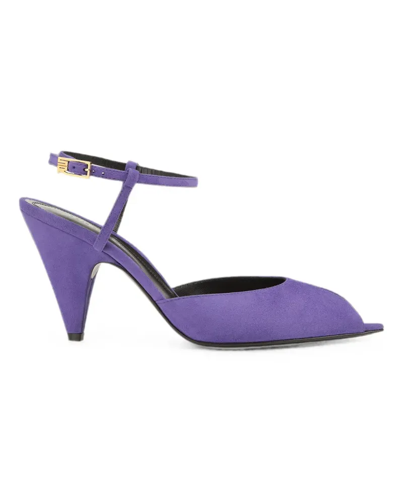 Sergio Rossi Beak Slingback-Sandalen - Violett Violett