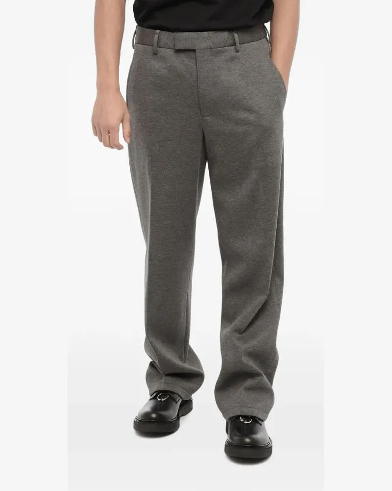 Neil Barrett Hose mit lockerem Schnitt - Grau Grau