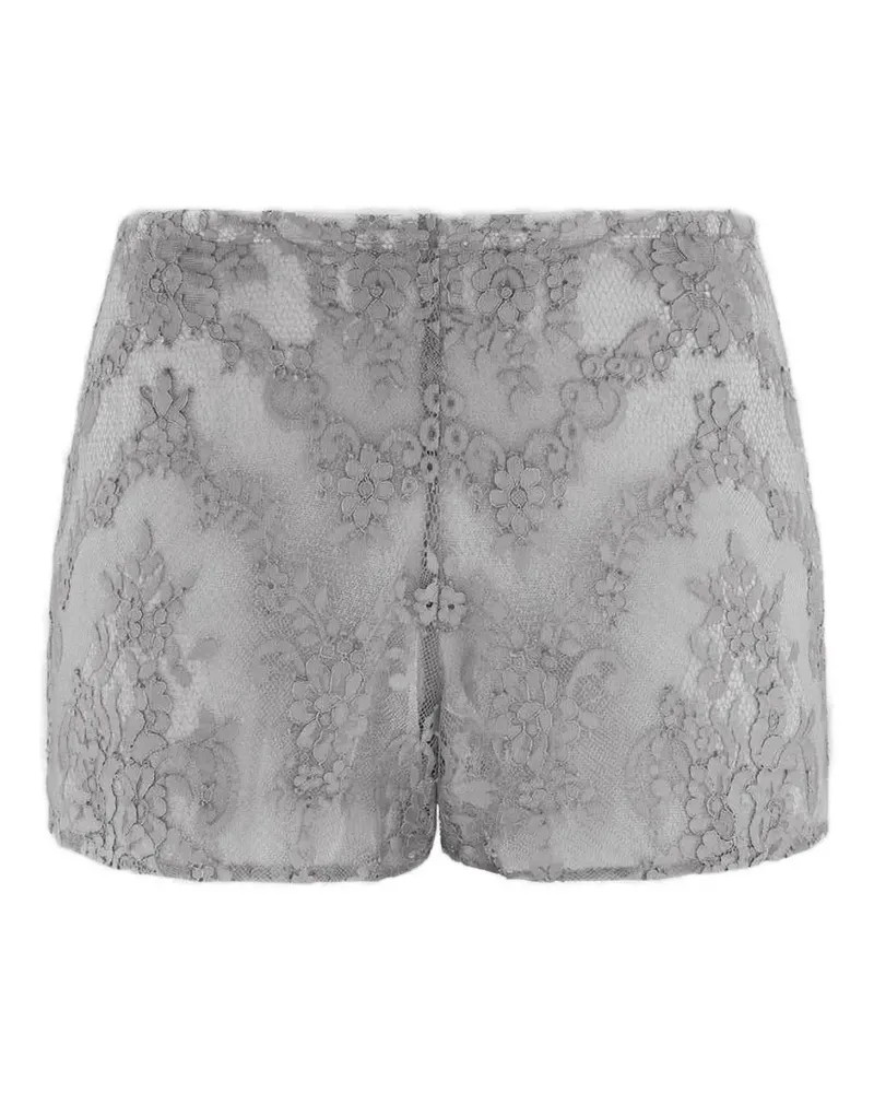THE MANNEI lace shorts - Grau Grau