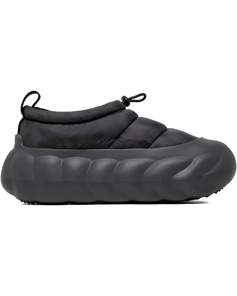 Crocs Overpuff Shorty slip-on sneakers - Schwarz Schwarz