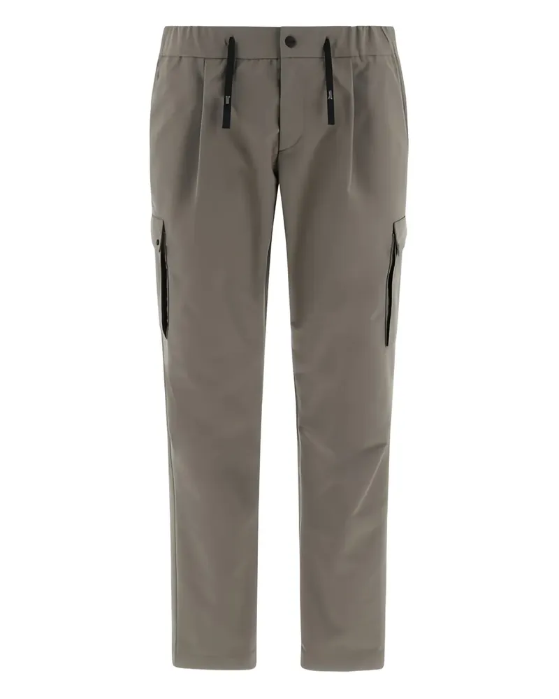 Herno Hose mit aufgesetzter Tasche - Grün Grün