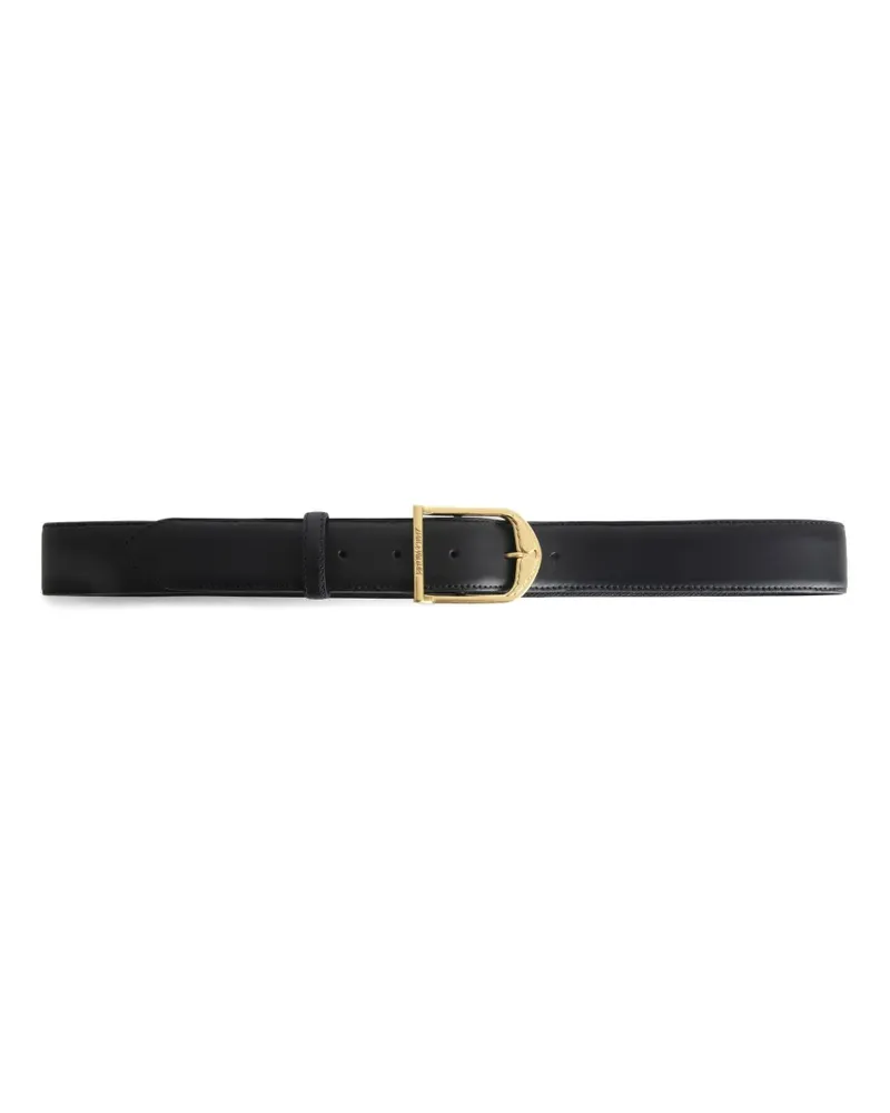 Zadig & Voltaire Gürtel aus Leder - Schwarz Schwarz