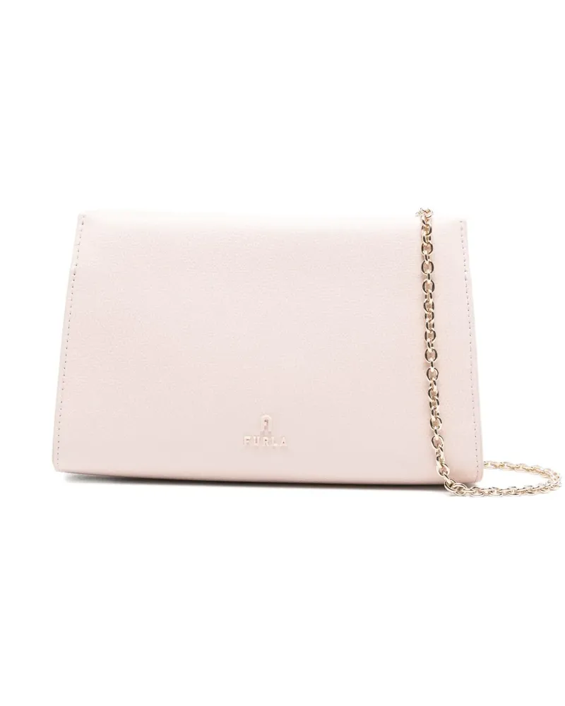 Furla Umhängetasche mit Kettenriemen - Rosa Rosa