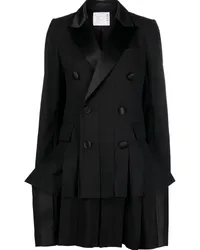 Sacai Blazer im Oversized-Look Schwarz