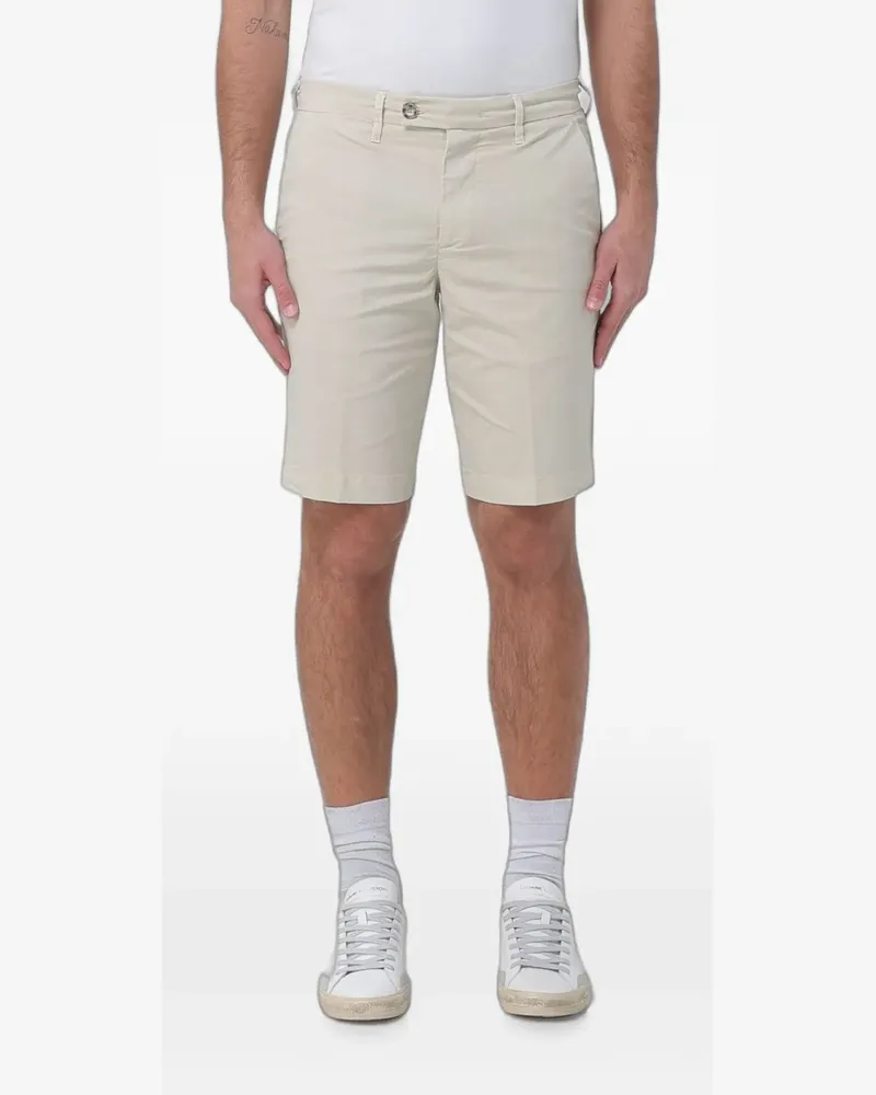Re-HasH chino shorts - Nude Nude