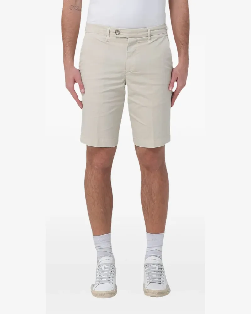 Re-HasH Klassische Chino-Shorts - Nude Nude